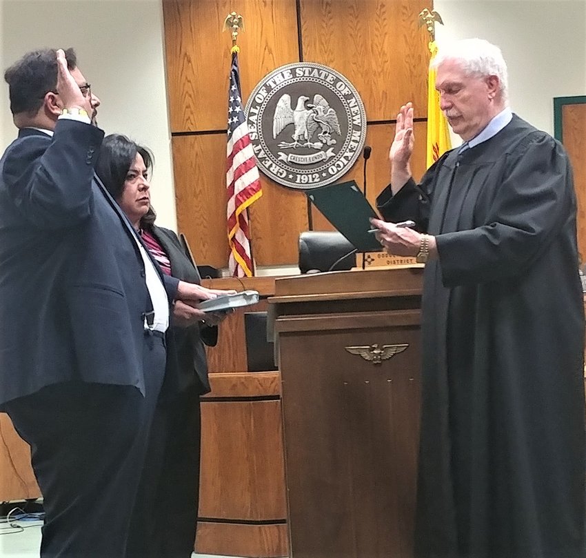 Investiture Ceremony For District Judge Is March 31 | Desert Exposure